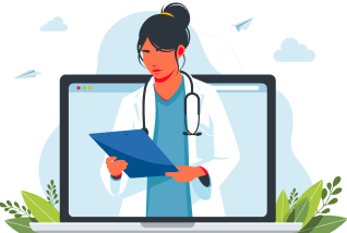 Doctor Illustration